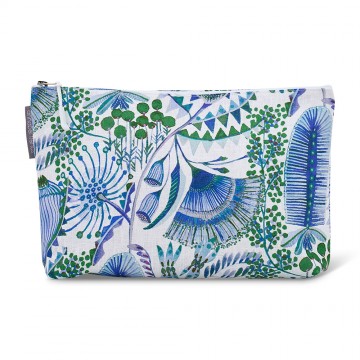 Cosmetic Bag | Bush Botanical | Linen | Large